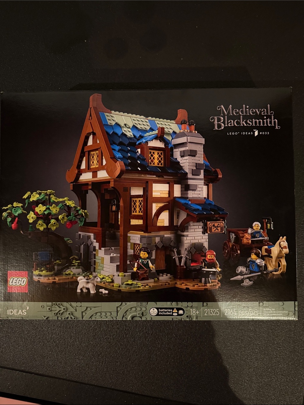 Lego Blacksmith set 21325 BNIB Ideas #033